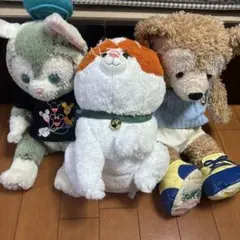 ダッフィぬいぐるみ 着せ替え服 2点セット 楽天市場】【2着目とく得キャンペーン】旧モデル