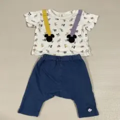 ディズニー　baby doll セットアップ