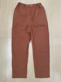 ユニクロ　ウォームイージーパンツ 暖パン 140 キャメル