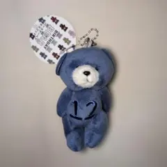 BIRTHDAY BEAR バースデーベア マスコット 12月