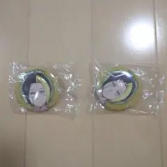 マッシュル　フィン・エイムズ 缶バッジ2個