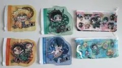 鬼滅の刃　ぴた！でふぉめビニポ　全6種セット