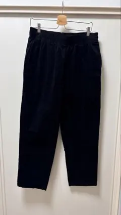 GU コーデュロイシェフパンツ　ブラック　XL