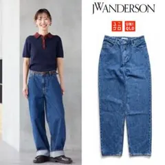 JW ANDERSON UNIQLO コラボ サイズ27バギージーンズ プチプラ