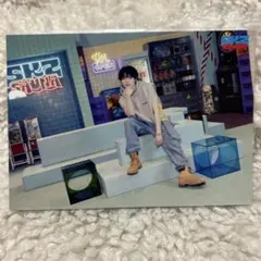 StrayKids スキズ アイエン サウナポップアップ ラントレ