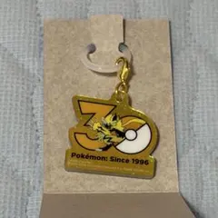 ポケモン ポケチャーム 30周年　ロゴマスコット　ゼラオラ