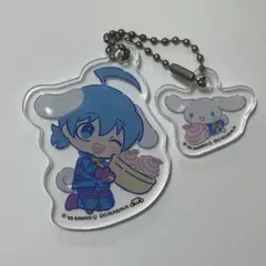 魔入りました！入間くん サンリオコラボ アベイル 鈴木入間×シナモロール