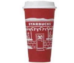 【新品未使用】スターバックス　リユーザルカップ　クリスマス 2025