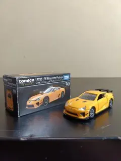 トミカプレミアム　レクサスLFA ニュルブルクリンクパッケージ　NO.30 絶版のサムネイル