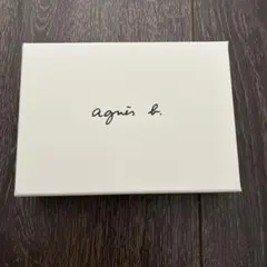 agnes b. アニエスベー　パスケース空箱