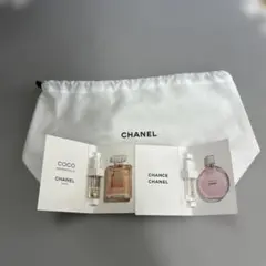 CHANEL サンプル香水２種類