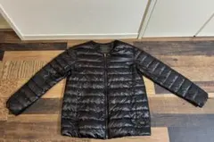 極美　ナノユニバースnano universe 東京西川　ダウンコート　黒　M