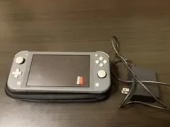 Nintendo Switch Lite グレー 充電器　オマケ付き