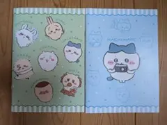 ちいかわ × くら寿司 コラボ オリジナルノート