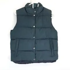 USA製 エンジニアド ガーメンツ ダウンベスト 60/40 ネイビー P
