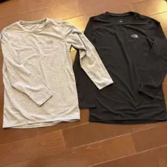 ノースフェイス　140cm ロンT インナー　2枚
