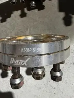 DURAX ワイトレ 15ミリ アルテッツァで使用してました