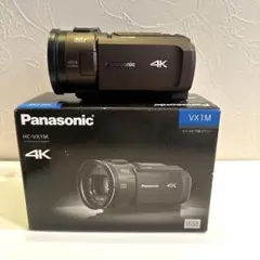 ☆未使用☆極美品Panasonic HC-VX985M 4K 64GB - メルカリ