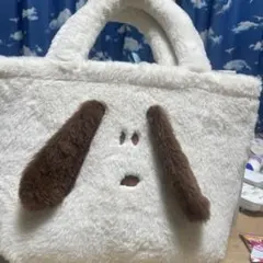 スヌーピーのキャラクターの バッグ非売品