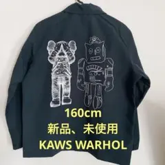 ユニクロ KAWS Warhol コーチジャケット160 UNIQLO カウズ
