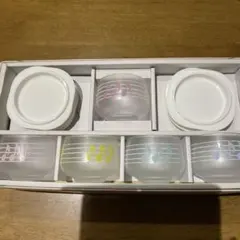 冷茶セット　レトロ