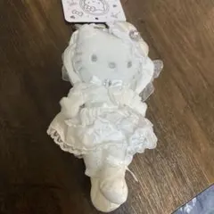 ハローキティスタイルアップコレクション☆ロリータ☆ホワイト☆マスコット☆