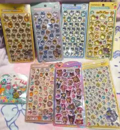 【正規品】ちいかわハチワレうさぎポムポムプリンボンボンドロップシールセットO74