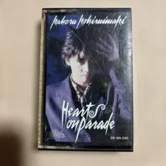 小比類巻かほる HEARTS ON PARADE カセットテープ