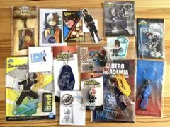 ヒロアカ　轟　焦凍　アクスタ　アクキー　ステッカー　原画展　キューピー