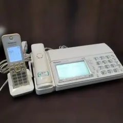 パナソニック パーソナルファックス KX-PD604DL 電話機 子機付き 動作確認済 電話 ファックス 複合機 おたっくす Y3205 Amazon | パナソニック おたっくす デジタルコードレスFAX 子機1台付き