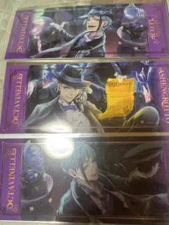 AGF 2025 ツイステ クリアカード アズール ジェイド フロイド