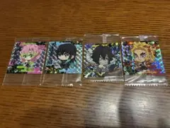 鬼滅の刃　ウエハースシール　レア　キラキラ　未使用品
