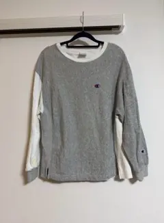 Champion リバースウィーブ スウェット トレーナー M 汚れあり