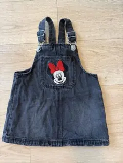 ZARA Disney ミニーマウス デニムサロペット 80のサムネイル