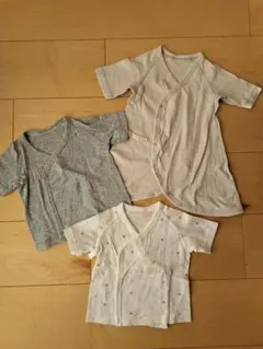 UNIQLO ベビー肌着 3点セット 50〜60