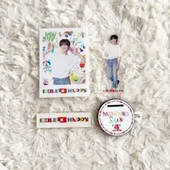 木村慧人 アクリルスタンド ブロマイド ステッカー EXILE B HAPPY