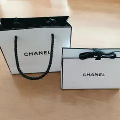 ショッパー　ギフトバッグ　シャネル