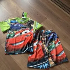 カーズ 半袖パジャマセット 100cm