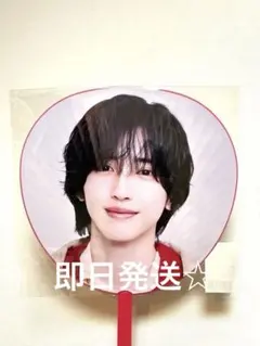 即日発送☆ 道枝駿佑　1st DOME LIVE VoyAGE 団扇