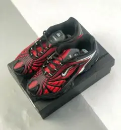 【人気】Nike Air Max Plus 27.5cm レッド／ブラック