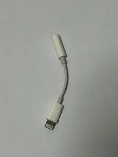 Apple Lightning - 3.5mm ヘッドフォンジャックアダプタのサムネイル