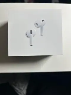 AirPodspro3本体 ホワイト 元箱付き 2025年最新】AirPodspro3