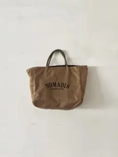 【美品】BABYLONE　NOMADIS SAC2　WIDE TOTE　ベージュ