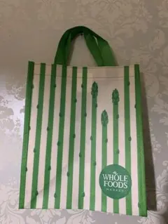 Whole Foods Market アスパラエコバッグ