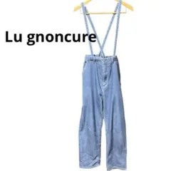 Lugnoncure デニムオールインワンMサイズ