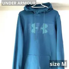 UNDER ARMOUR アンダーアーマー プルオーバーパーカー　M ブルー　青
