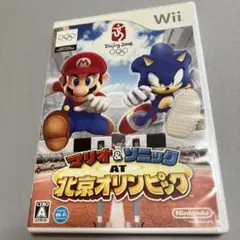 マリオ＆ソニック AT北京オリンピック