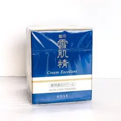 【未開封】雪肌精 クリーム エクセレント 薬用美白クリーム 高保湿 透明感のサムネイル