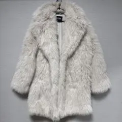 ZARA ザラ　フェイクファー　コート　　XS