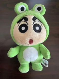 クレヨンしんちゃん カエル 着ぐるみ マスコット
